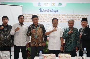 STIT Madani Yogyakarta Perkuat Kerja Sama Riset Antar-PTKIS melalui Workshop Pendampingan Proposal Hibah RISE 2026